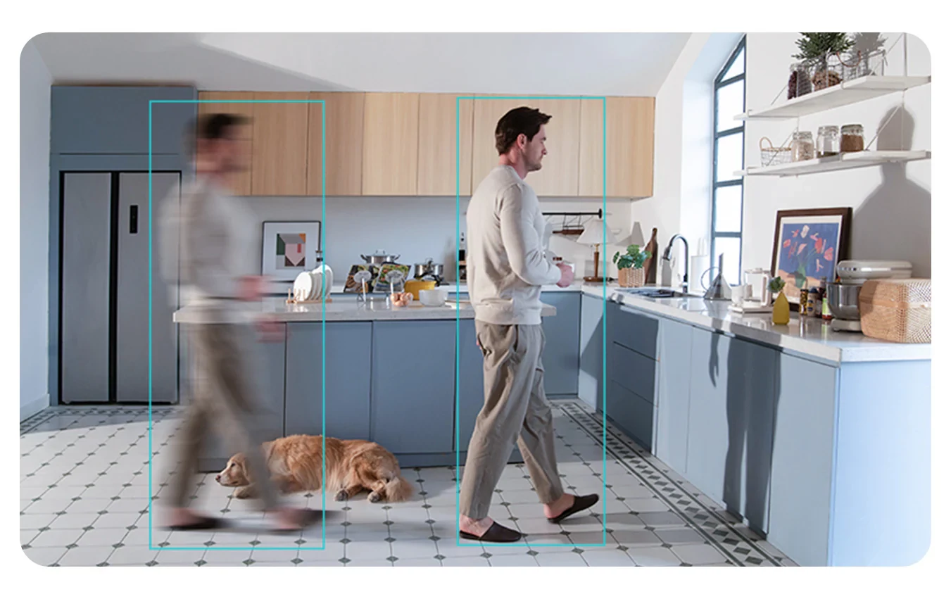 Imilab C30 Dual 3K+3K okos WiFi biztonsági kamera