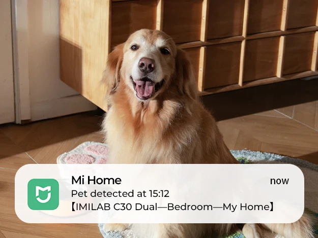 Imilab C30 Dual 3K+3K okos WiFi biztonsági kamera