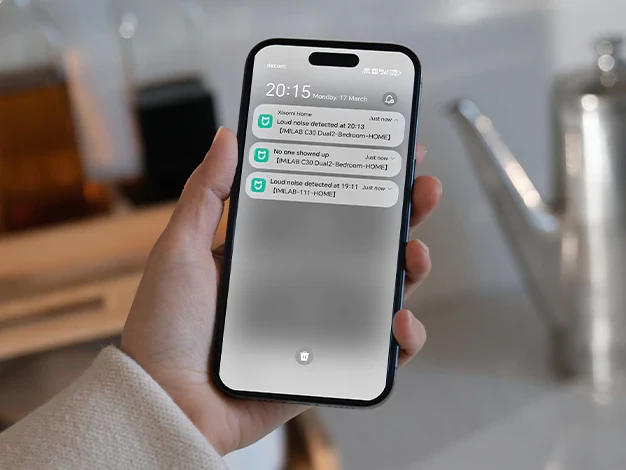 Imilab C30 Dual 3K+3K okos WiFi biztonsági kamera