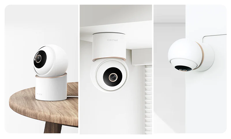 Imilab C40 4K okos WiFi biztonsági kamera + hálózati adapter